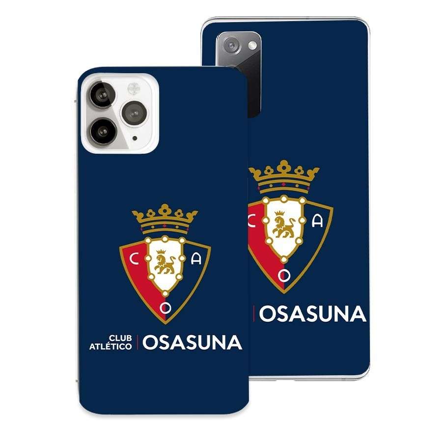 Funda Oficial Osasuna -  Fondo Azul