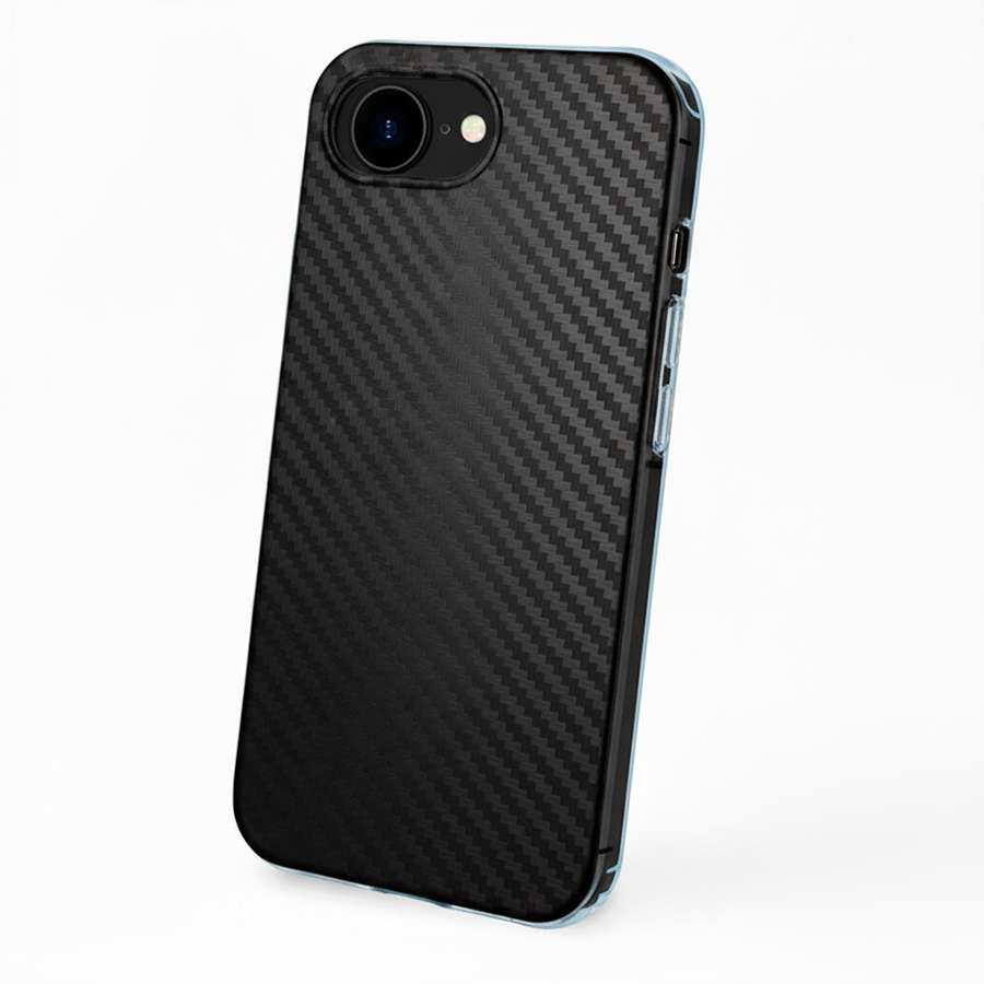 Funda Carbono Compatible con MagSafe para iPhone 17e