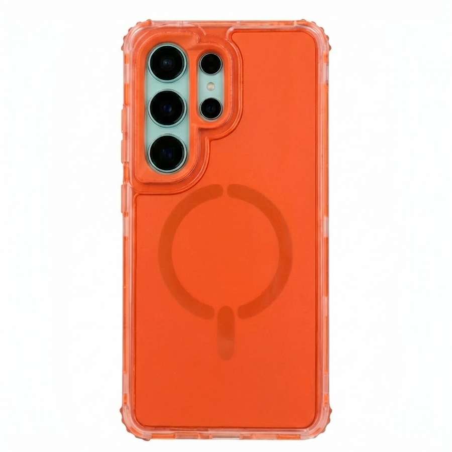 Funda Bumper 3 en 1 Compatible con Magsafe para Samsung Galaxy S26 Ultra