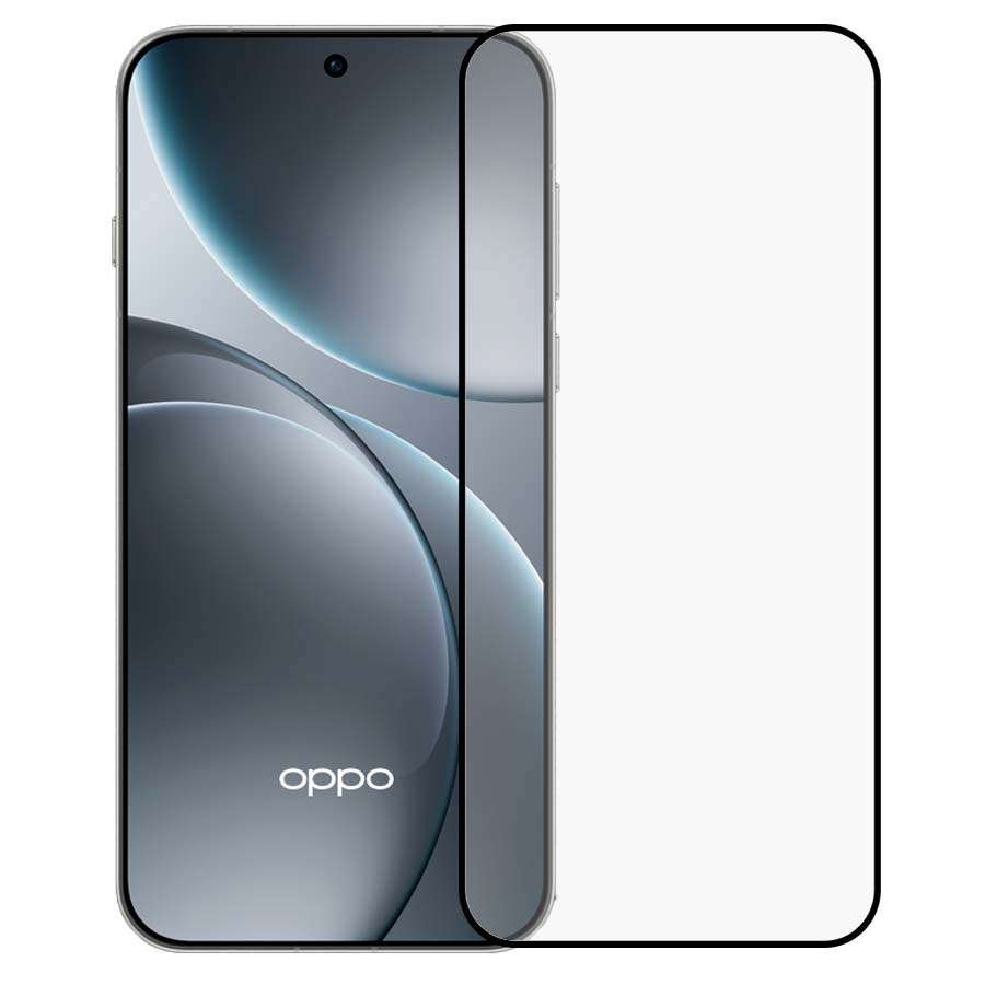Cristal Templado Completo para Oppo Find X9 Pro
