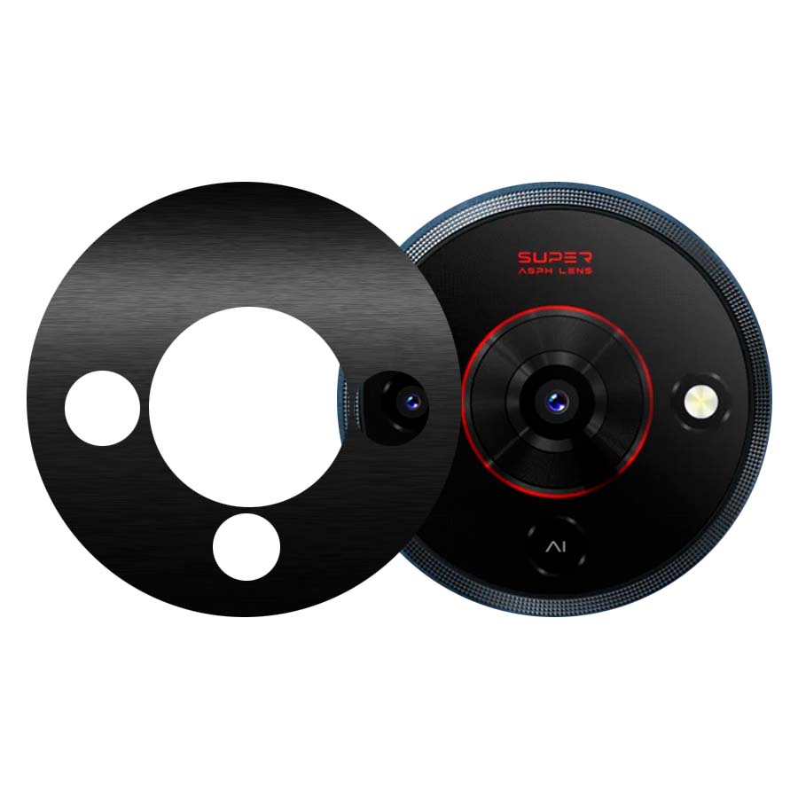 Protector Cámara Metalizado para ZTE Blade A76 5G