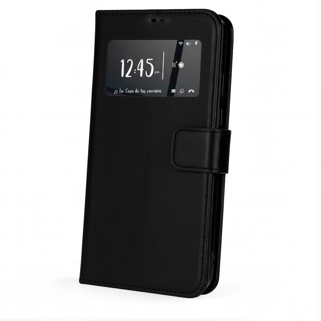 Funda Libro Suave para Oppo A6 Pro
