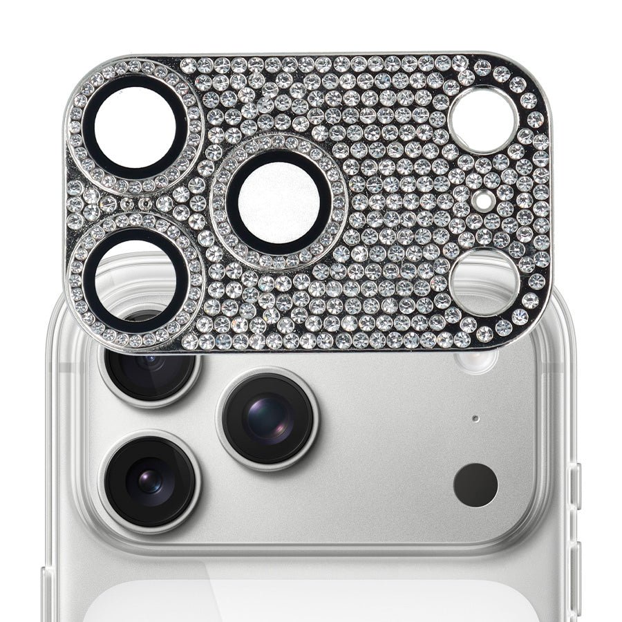 Protector de Cámara Brillo para iPhone 17 Pro Max