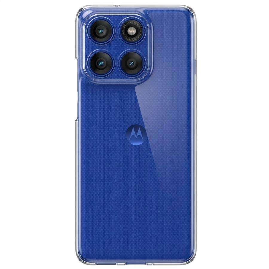 Funda Transparente Antiyellow para Motorola Moto Edge 60 Fusion