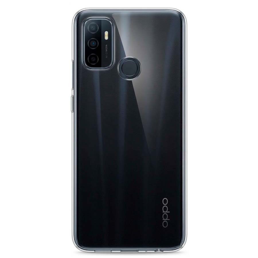 Funda Transparente Antiyellow para Oppo A11s