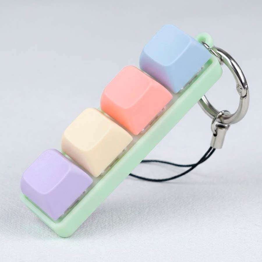 Charm Colgante - Llavero - Charm Tecla