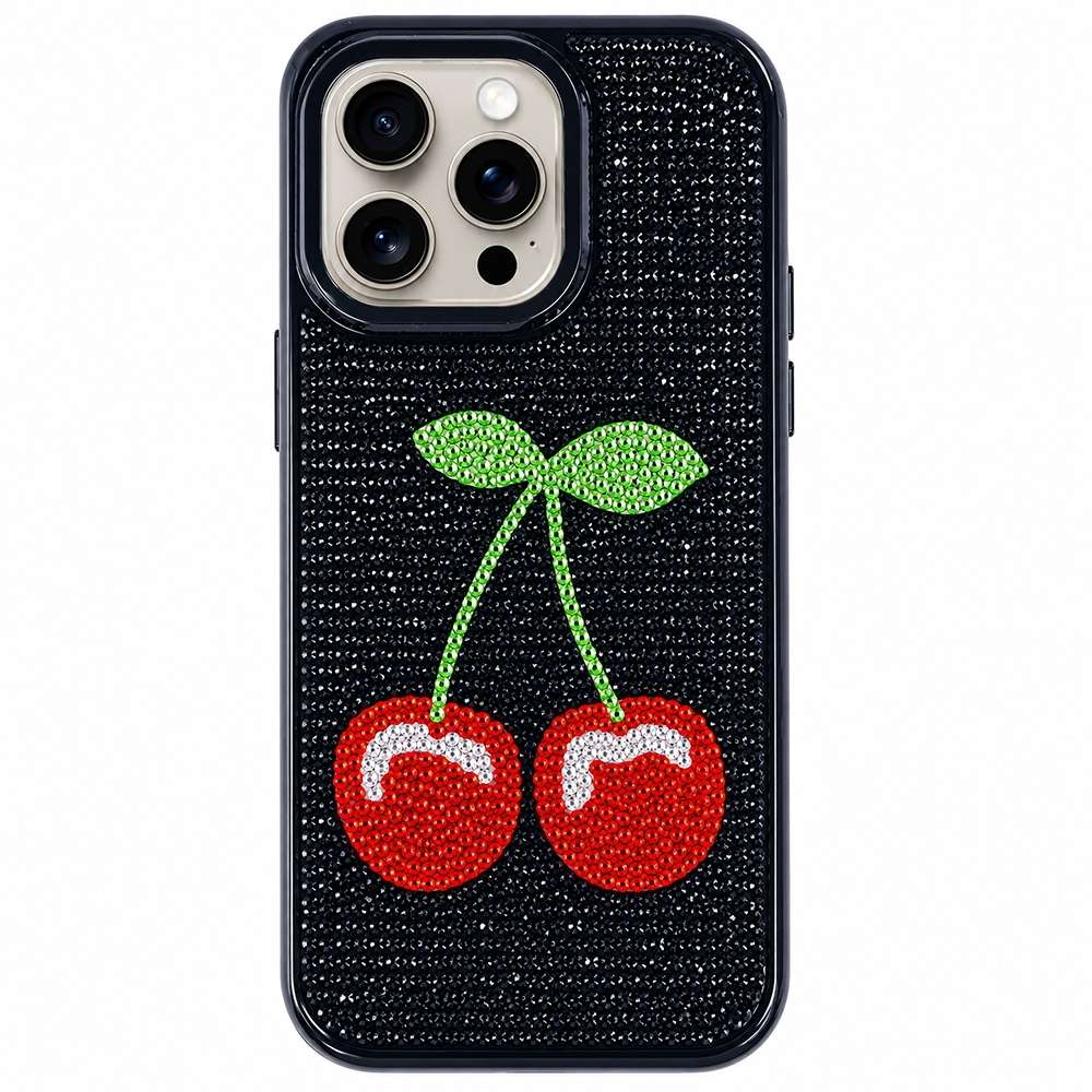 Funda Brillo Cereza para iPhone 16 Pro