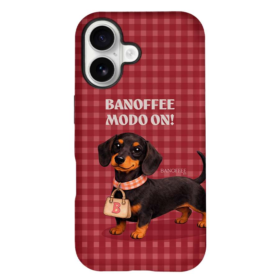 Funda Oficial Banoffee BCN - Teckel Picnic