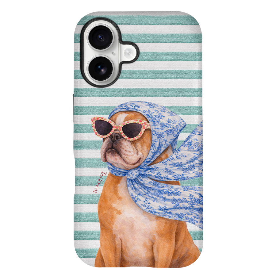 Funda Oficial Banoffee BCN - Bulldog Riviera