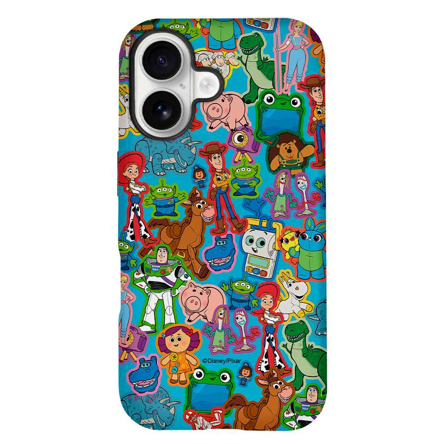 Funda Tough Oficial Toy Story - Characters Blue