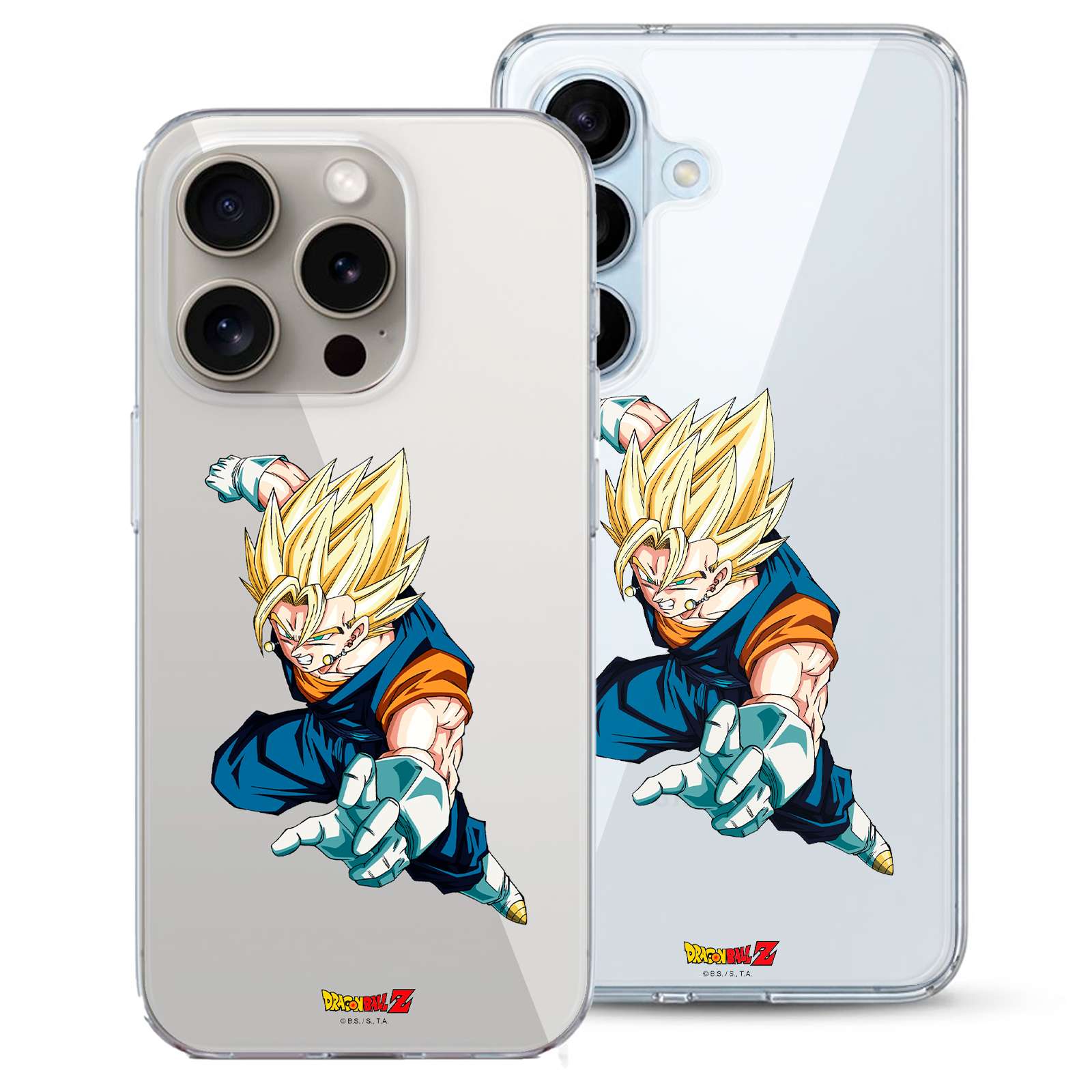 Funda Oficial Dragon Ball Z - Vegetto Super Saiyan