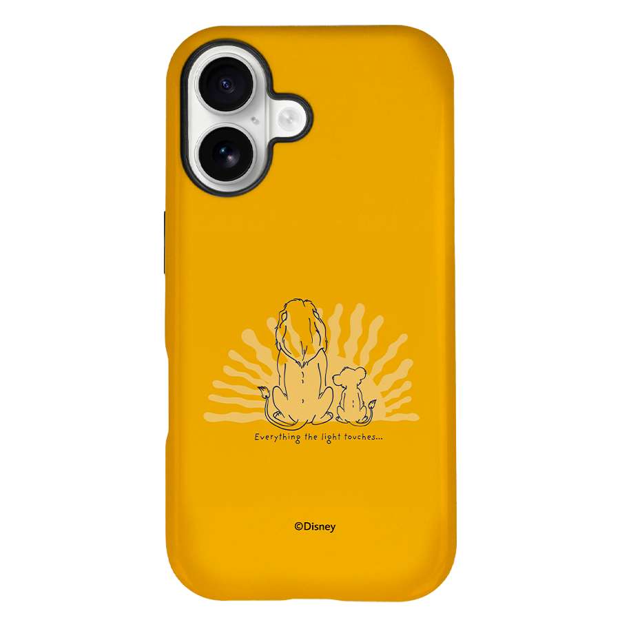 Funda Tough Oficial El Rey León - Mufasa