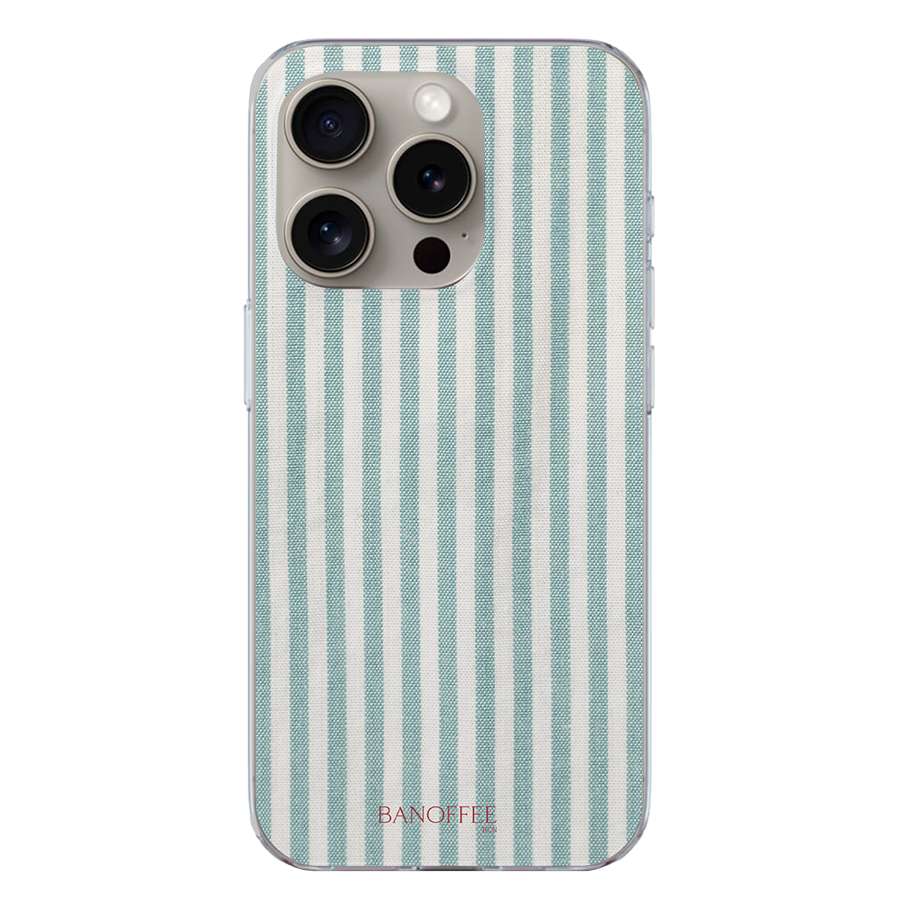 Funda Oficial Banoffee BCN - Monogram Stripes Personalizable